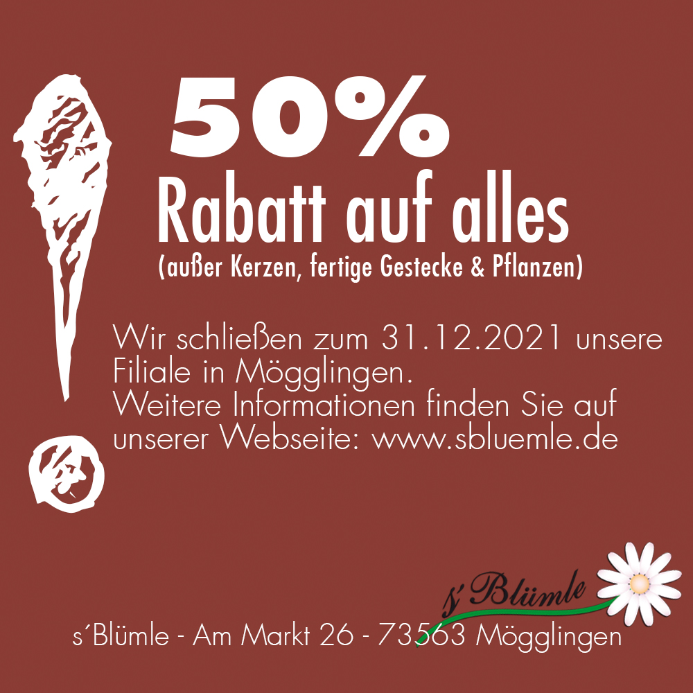 Werbung-50%
